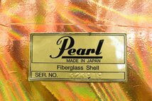 F☆Pearl パール 生ドラム セット ☆中古☆_画像8