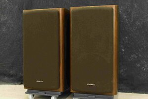 F*KENWOOD Kenwood LS-M7 speaker pair SG-M7 stand attaching * used *