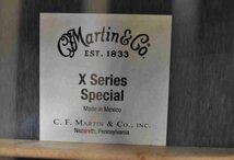 F☆Martin & Co. マーティン アコースティックギター X Series Special ☆中古☆_画像9