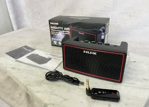 K●【中古】NUX MIGHTY AIR ワイヤレスギターアンプ 送信機付 ニューエックス