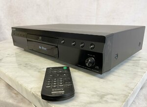 K●【中古】SONY SCD-XE800 CDデッキ ソニー