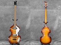 F☆Hofner HI-BB Ignition Bass ヘフナー ヴァイオリンベース エレキベース ☆中古☆_画像4