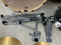 T7185＊【中古】【3個口】Pearl パール EXPORT SERISES DRUM ZENN ゼン ドラムセット_画像2