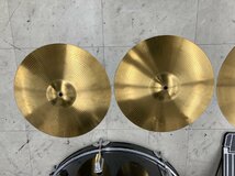 T7185＊【中古】【3個口】Pearl パール EXPORT SERISES DRUM ZENN ゼン ドラムセット_画像4