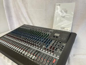 K●【中古】YAMAHA MGP24X 24ch アナログミキサー ミキシングコンソール ヤマハ