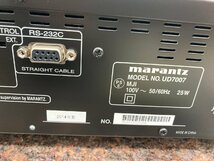 T7838＊【中古】marantz マランツ UD7007 ユニバーサルプレーヤー_画像6