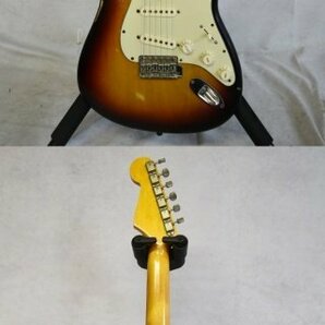 K●【中古】 Fender USA 62 STRAT TL 3CS エレキギター ストラトキャスター レリック加工 フェンダーの画像2