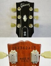 K●【中古】Gibson USA SGS-HCCH1 SG Standard エレキギター ギブソン_画像9