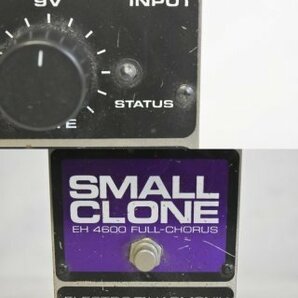 K●【中古】ELECTRO HARMONIX SMALL CLONE コーラス エフェクター エレクトロハーモニクスの画像3