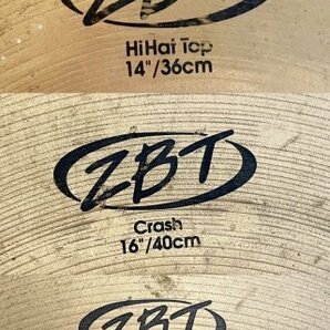 K●【中古】Zildjian シンバル セット ジルジャンの画像8