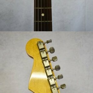 K●【中古】 Fender USA 62 STRAT TL 3CS エレキギター ストラトキャスター レリック加工 フェンダーの画像3