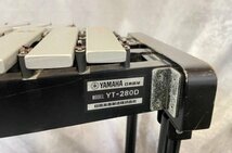 K●【中古】YAMAHA YT-280D 鉄琴 ヤマハ ☆直接引き取り限定☆_画像9