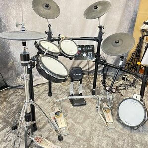 K●【現状品】Roland TD-25 電子ドラム ローランドの画像1