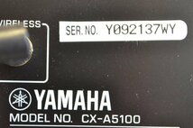 K●【現状品】YAMAHA CX-A5100 AVアンプ オーディオ ヤマハ_画像7