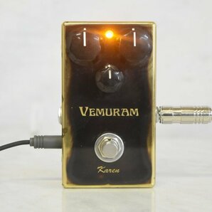 K●【中古】VEMURAM Karen オーバードライブ エフェクター ベムラムの画像2