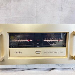 K●【中古】Accuphase P-700 ステレオパワーアンプ キュフェーズの画像2