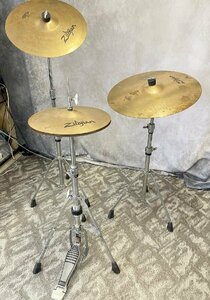 K●【中古】Zildjian シンバル セット ジルジャン