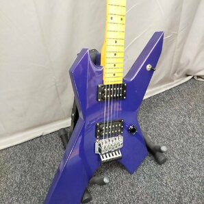 T7497＊【中古】Killer Guitars キラー KGギター エレキギター ソフトケース付の画像1