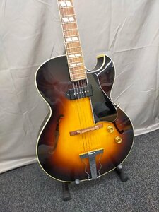 T7559＊【中古】Archtop Tribute AT105CL フルアコ ソフトケース付