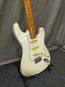 T7747＊【中古】WESTMINSTER ウエストミンスター STRATOCASTER ストラトキャスタータイプ エレキギター ソフトケース付