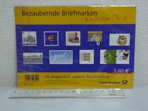  abroad stamp 10 sheets * unopened goods 