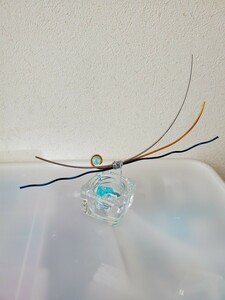 ワイヤーアート ハンドメイド オリジナル作品