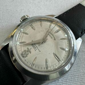 1円スタート TUDOR / チュードル デカバラ OYSTER PRINCE ref.7964 ホワイトカラの画像3