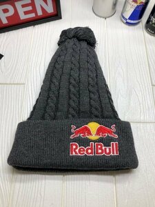 数量限定！ 非売品 支給品 アスリートオンリー レッドブル ビーニー Beanie ニット帽　レア２