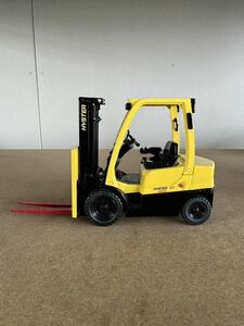 フォークリフト　ミニチュアフォーク HYSTER マスト上下可能 新品　箱あり　希少