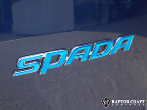 GSA ステップワゴン スパーダ RK5/RK6 SPADAマーク ブルーメッキ02