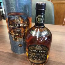 【未開栓】CHIVAS REGAL PREMIUM SCOTCH WHISKY 1000ml 43% 12年 シーバスリーガル　スコッチウイスキー リミテッドエディション 古酒 _画像4