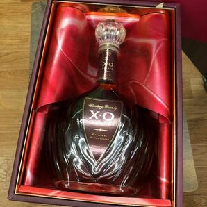 【未開栓】SUNTORY BRANDY XO DELUXE 700ml 40% サントリー XO デラックス 古酒 の画像1