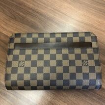 【美品】LOUIS VUITTON ルイヴィトン ダミエ サンルイ N51993 セカンドバッグ クラッチバッグ ポーチ BAG 鞄 レディース メンズ◆No6350_画像2