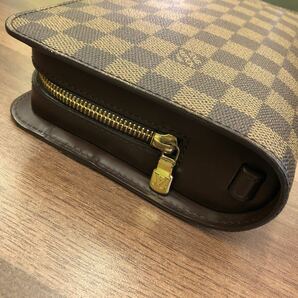 【美品】LOUIS VUITTON ルイヴィトン ダミエ サンルイ N51993 セカンドバッグ クラッチバッグ ポーチ BAG 鞄 レディース メンズ◆No6350の画像4