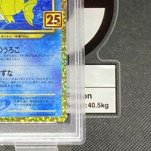 PSA10 ひかるコイキング 25th プロモカード 77866653 Magikarpの画像6