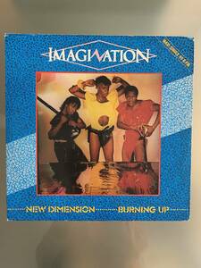 ★IMAGINATION - NEW DIMENSION. BURNING UP