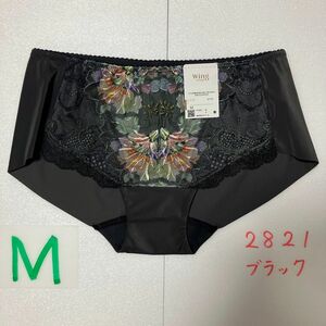 M PF2821 BL ワコール　ウイング　レシアージュ　ショーツ