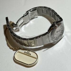 新品未使用 オメガ OMEGA CONSTELLATION ステンレススティール 123.10.24.60.02.002 レディースの画像4