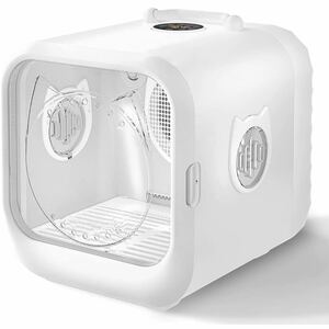  pet dryer pet house negative ion comfortable space multifunction white new goods dry room dog cat 