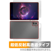 Lenovo Legion Tab (TB320FC) 表面 背面 フィルム OverLay Plus Premium レノボ 表面・背面セット アンチグレア 反射防止 高透過 指紋防止_画像1