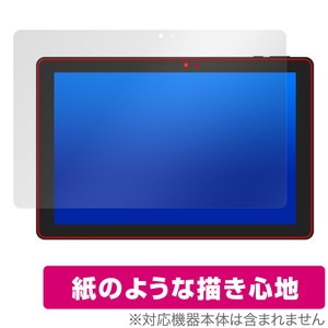 GM-JAPAN 10.1型 2in1 タブレットノートパソコン GLM-10-128 保護 フィルム OverLay Paper 書き味向上 紙のような描き心地