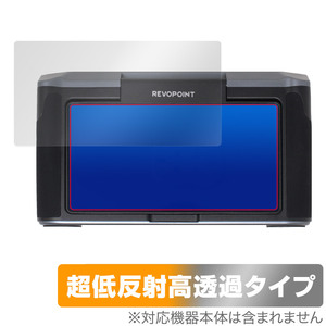 Revopoint MIRACO 3Dスキャナー (MICRO / MICRO Pro) モニター 用 保護 フィルム OverLay Plus Premium アンチグレア 反射防止 高透過