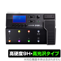 Line 6 POD Go Wireless / POD Go 保護 フィルム OverLay 9H Brilliant for Line 6 POD Go Wireless / POD Go 9H 高硬度 透明 高光沢_画像1