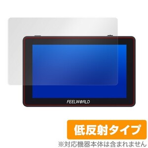 Feelworld F6 PLUS 保護フィルム OverLay Plus for Feelworld F6 PLUS アンチグレア 低反射 防指紋 外部 カメラモニター フィールワールド