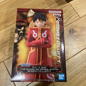 ワンピース THE GRANDLINE SERIES DXF ルフィ エッグヘッド フィギュア 新品未開封 送料350円 MONKEY D.LUFFY ONEPIECE