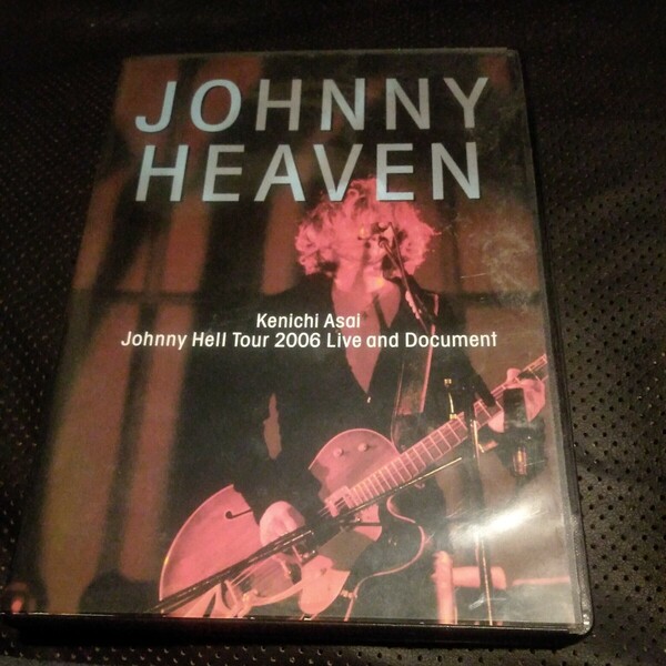 ＪＯＨＮＮＹ ＨＥＡＶＥＮ Ｊｏｈｎｎｙ Ｈｅｌｌ Ｔｏｕｒ ２００６ Ｌｉｖｅ ａｎｄ Ｄｏｃｕｍｅｎｔ （初回生産限定版） 浅井