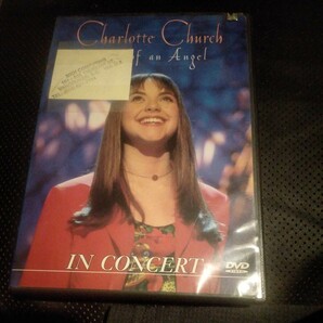 シャルロットチャーチ CHARLOTTE CHURCH VOICE OF ANGEL IN CONCERT