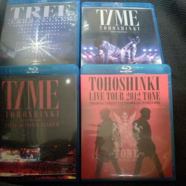 東方神起 LIVE TOUR 2012 ~TONE~ (Blu-ray) ※特典ポスター無