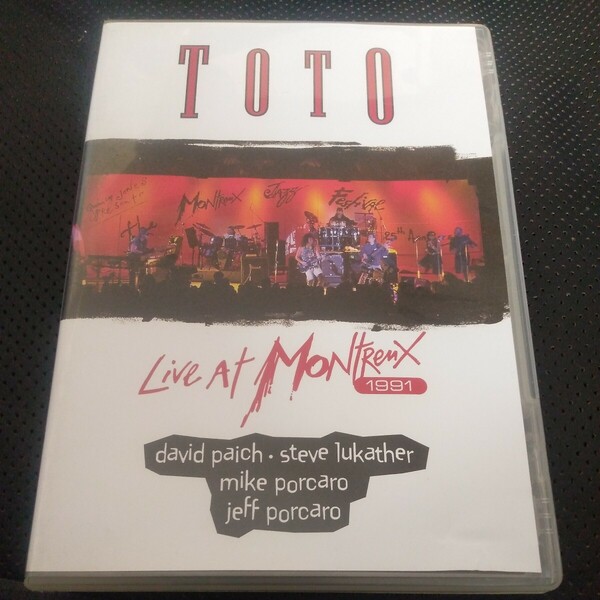 【0】 TOTO/LIVE AT MONTREUX 1991 (2016/9/23) (トト) (輸入盤DVD)