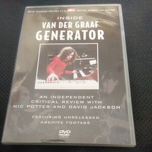 Van Der Graaf Generator　インポートDVD　送料無料～